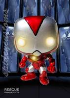 Rescue (Iron Man) Custom Action Figure