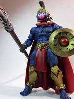 Warrior Grover (Masters of the Universe) Custom Action Figure