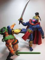 Warrior Grover (Masters of the Universe) Custom Action Figure