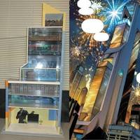 Super Hero Squad Stark Tower (Super Hero Squad) Custom Diorama / Playset