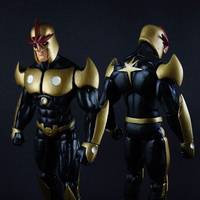 Nova Prime (by Draubner Customs) (Marvel Legends) Custom Action Figure