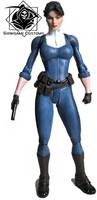 Maria Hill (Avengers) Custom Action Figure