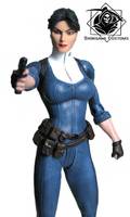 Maria Hill (Avengers) Custom Action Figure