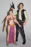 Princess Leia (Slave Outfit) (Star Wars) Custom Action Figure