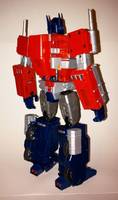 Optimus Prime (Transformers) Custom Action Figure