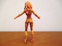 Magma (Marvel Universe) Custom Action Figure