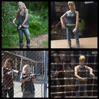 Beth Greene (Walking Dead) Custom Action Figure