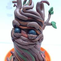 Baby Groot (Marvel) Custom Statue / Bust
