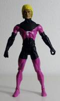 ELEMENT LAD Jan Arrah Legion of Super Heroes (DC Direct) Custom Action Figure