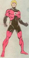 ELEMENT LAD Jan Arrah Legion of Super Heroes (DC Direct) Custom Action Figure