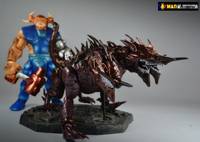 Cerberus Dog Mode (Marvel Universe) Custom Action Figure