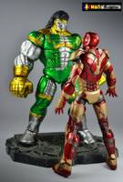Cyberforce  Impact (Marvel Legends) Custom Action Figure