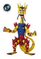 Warrior Dragon (Teenage Mutant Ninja Turtles) Custom Action Figure