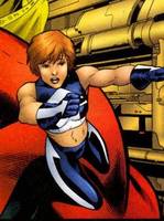 LIGHT LASS Ayla Ranzz Legion of Super-Heroes Threeboot (DC Direct) Custom Action Figure