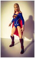 Supergirl (Marvel Legends) Custom Action Figure
