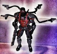 Flash Thompson Thunderbolts Agent Venom (Marvel Legends) Custom Action Figure