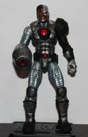 Cyborg (DC Infinite Heroes) Custom Action Figure