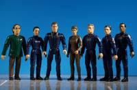 Subcommander T'pol (Star Trek) Custom Action Figure