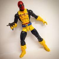Deadpool - X-Men Costume (Marvel Legends) Custom Action Figure