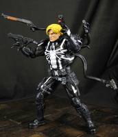 Agent Venom (Marvel Legends) Custom Action Figure