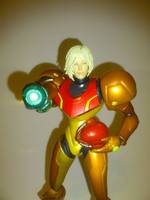 Samus Other M Naked Head (Metroid) Custom Action Figure