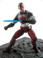 Captain Canuck Movie Style (Independent Comics) Custom Action Figure