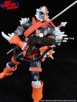 Doomstroke (Doomsday/Deathstroke Amalgam) (DC Universe) Custom Action Figure