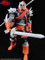 Doomstroke (Doomsday/Deathstroke Amalgam) (DC Universe) Custom Action Figure