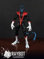 Nightcrawler (Classic) (Marvel Legends) Custom Action Figure