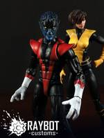 Nightcrawler (Classic) (Marvel Legends) Custom Action Figure