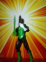 Green Lantern Charlie Vickers (Green Lantern) Custom Action Figure
