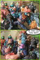 Slash-Kuma (Teenage Mutant Ninja Turtles) Custom Action Figure