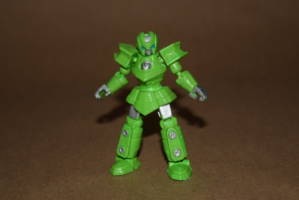 Micronus Prime (Transformers) Custom Action Figure