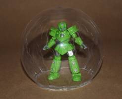 Micronus Prime (Transformers) Custom Action Figure