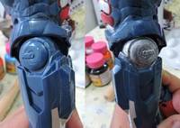 Iron Patriot Repaint (Iron Man 2) Custom Statue / Bust