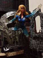 Sue Storm the Invisible Woman (Marvel Legends) Custom Action Figure