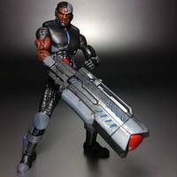 Cyborg (DC Infinite Heroes) Custom Action Figure