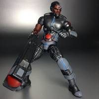Cyborg (DC Infinite Heroes) Custom Action Figure