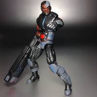 Cyborg (DC Infinite Heroes) Custom Action Figure