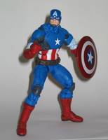 Captain America - Marvel Now! V4 (Marvel Legends) Custom Action Figure