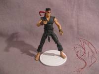 Evil Ryu (Street Fighter) Custom Action Figure