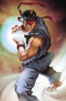 Evil Ryu (Street Fighter) Custom Action Figure