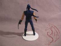 Geki V2 (Street Fighter) Custom Action Figure