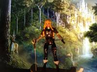 Brunnhilde, the Valkyrie (Marvel) Custom Action Figure