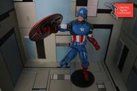 Avengers Movie Captain America (Marvel Select) Custom Action Figure