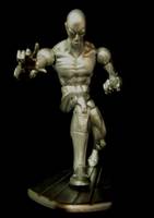 Silver Surfer and Adam Warlock (Marvel Legends) Custom Action Figure