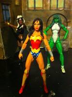 Wonder Woman (DC Direct) Custom Action Figure