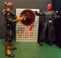 Baron Zemo V2 (Captain America) Custom Action Figure