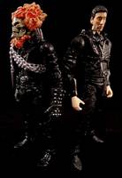 Ghost Rider/Johnny Blaze Movie Version (Marvel Legends) Custom Action Figure