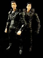 Ghost Rider/Johnny Blaze Movie Version (Marvel Legends) Custom Action Figure